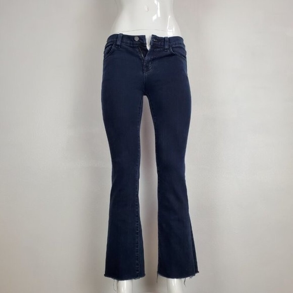 Vintage Y2K J Brand Lowrise Bootleg Blue Jeans